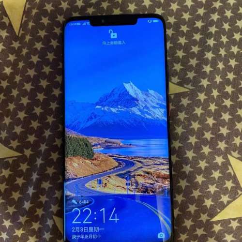 98% New 華為 mate 20 pro 6 ram + 128 (綠色)
