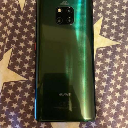 98% New 華為 mate 20 pro 6 ram + 128 (綠色)