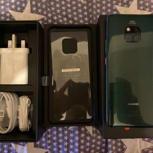 98% New 華為 mate 20 pro 6 ram + 128 (綠色)