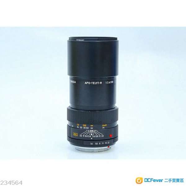 Leica R 180 mm F 3.4  E60 98% new