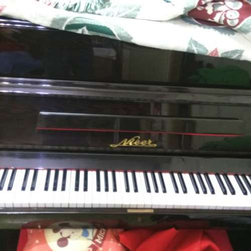 舊鋼琴一台$500