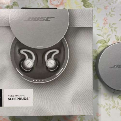 [幾乎全新] Bose Sleepbuds遮噪睡眠真無線藍芽耳機