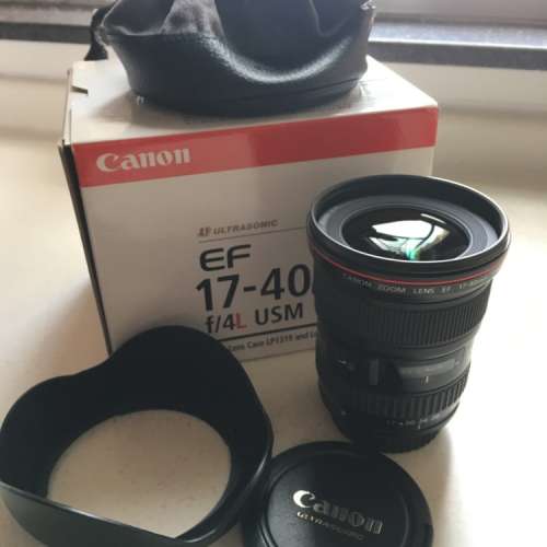 Canon EF 17-40 F4 L