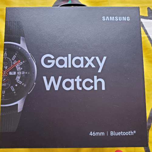 😎😎😎 全新未開盒 Samsung Galaxy Watch 46mm (藍牙) 😎😎😎