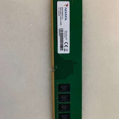 DDR4 2400mhz Ram 兩條