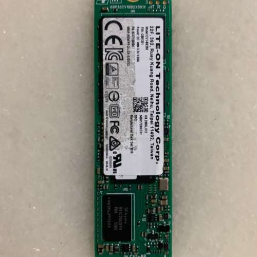 Liteon m.2 SATA SSD 256GB