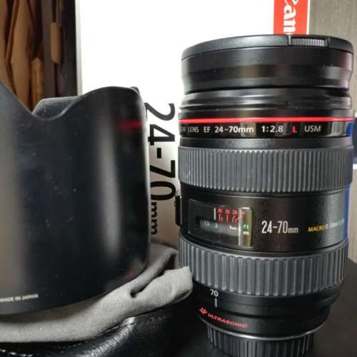 Canon EF24-70 2.8L