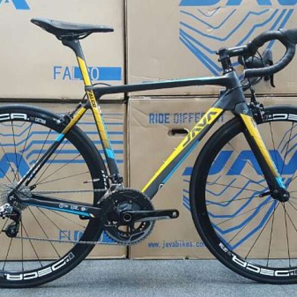《聖誕送貨優惠》＊碳纖公路車＊JAVA 22速 SRAM RIVAL (FULL SET) 公路車 - FALCO-2