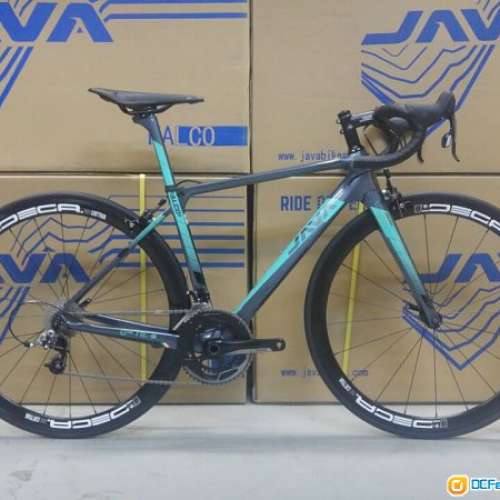 《聖誕送貨優惠》＊碳纖公路車＊JAVA 22速 SRAM RIVAL (FULL SET) 公路車 - FALCO-2