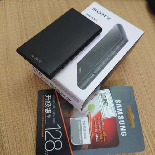 Sony Dap NW-A105 黑色