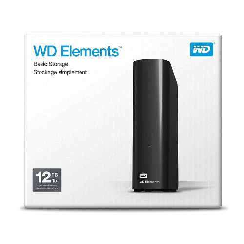 WD 12TB Elements 全新 (Mega交收 或 順豐到付)