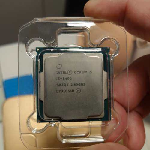 Intel Coffee Lake i5-8400