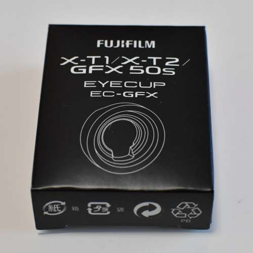 Fujifilm 圓型 eyecup EC-GFX 全新