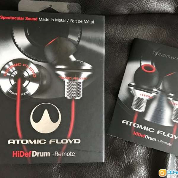 Atomic Floyd HiDefDrum + Remote