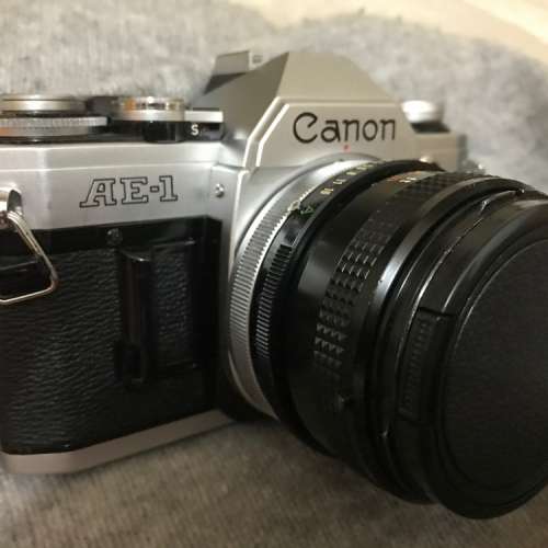 平價賣canon AE1 (not nikon , sony) 二手或全新菲林相機, 攝影產品