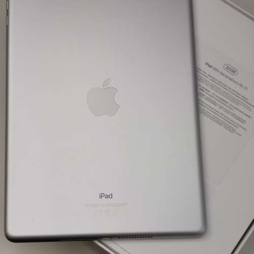 iPad 2018 第6代 32GB WiFi Silver