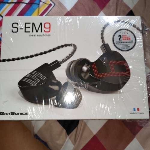 EarSonics S-EM9 (cm頭)行貨99%