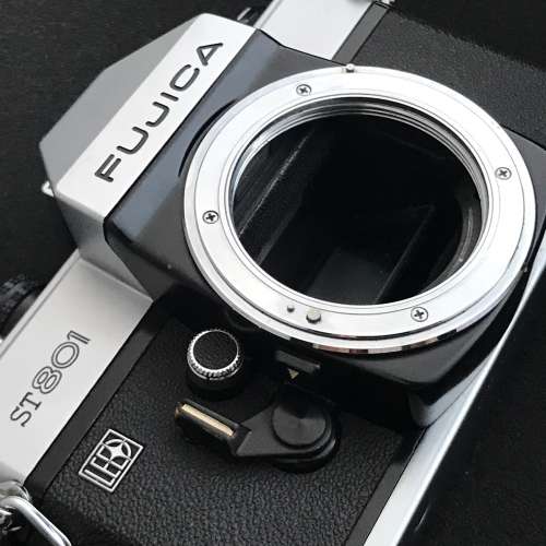 fujica st801 銀色 m42 菲林機身