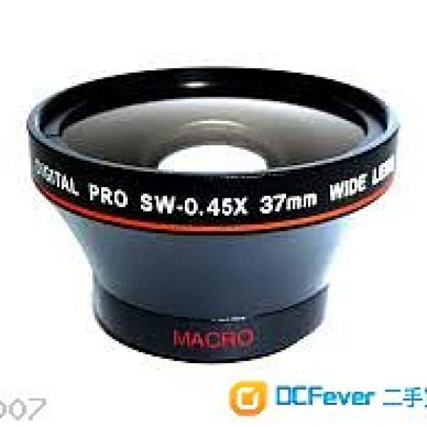 Pro Tama 日本製 wide lens 0.45X 廣角 (帶微距) 濾鏡口徑:55mm