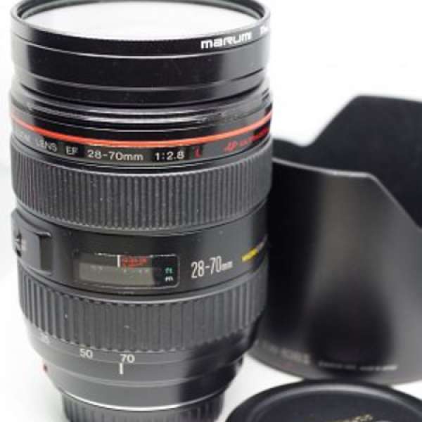 Canon EF 28-70mm f2.8L 原祖L鏡 (可以換其他 24-70mm)