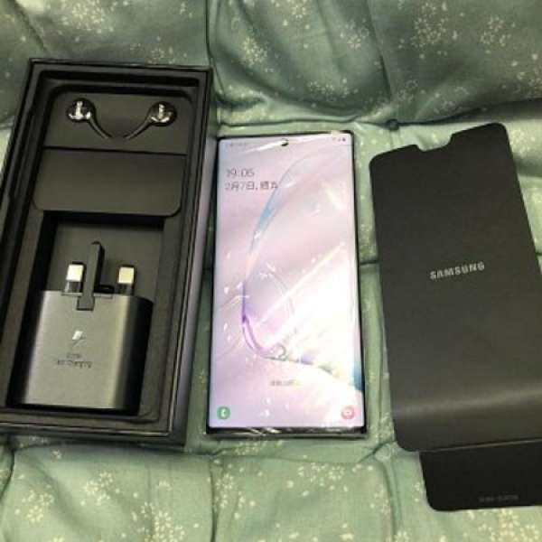 Samsung Note 10 8+256 gb 行貨 幻光色