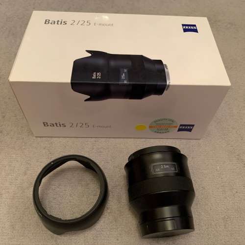 98%new Zeiss Batis 25 F2 (有保）