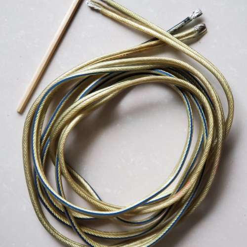 COBRA SILVER Made in Germany Speaker cables 德國 享譽盛名 眼鏡蛇 發燒級 喇叭線