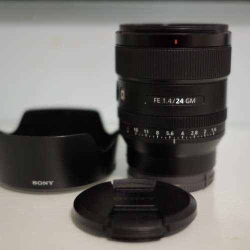 Sony 24 mm f1.4 G Master A7 A9 6500