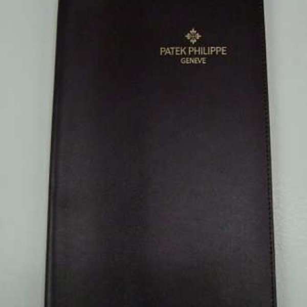 原裝 正貨 瑞士 PATEK PHILIPPE GENEVE 百達翡麗 手錶 全新 Wallet Document Holder