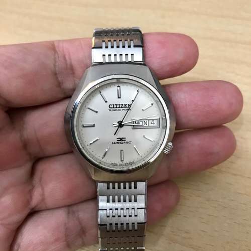 ☆★希少品☆★CITIZEN シチズン 70年代 ハイソニック（音叉）腕時計 #2549C シチズン ハイソニック 音叉時計  | アンティー