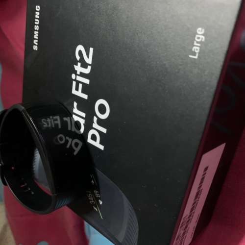 Samsung gear fit 2 pro