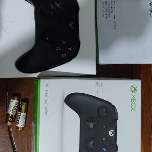 Xbox one無綫手掣售280.