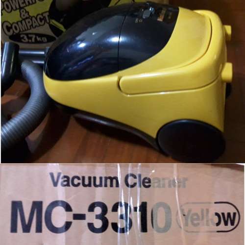 樂聲牌 吸塵機 National MC-3310 vacuum cleaner