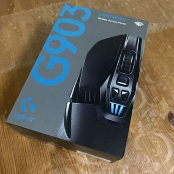 Logitech G903 LIGHTSPEED Wireless Gaming Mouse (Hero)