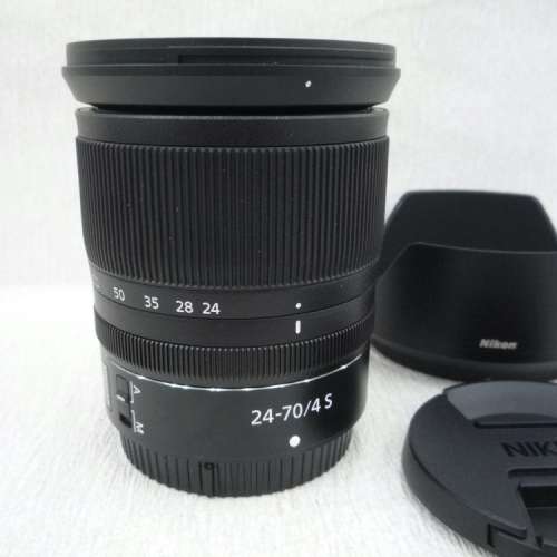 Nikon Z 24-70mm F/4 S ( Nikon Z6 Kit Lens)