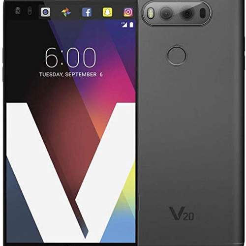 LG V20 黑色 64GB 雙卡 單機 連兩電及一充電盒