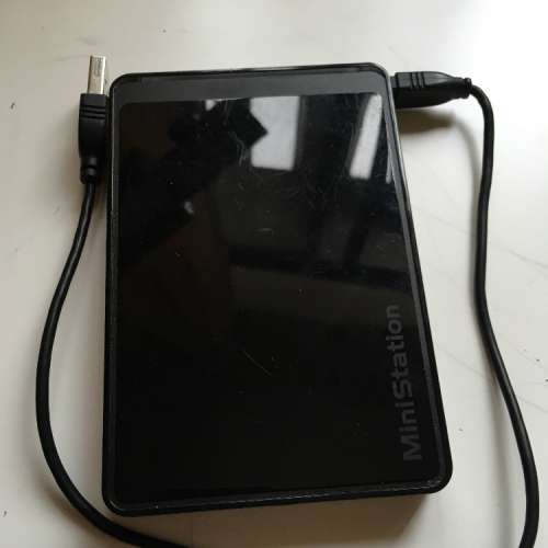 buffalo 1T 2.5 portable usb hard drive disk 硬盤 可少議