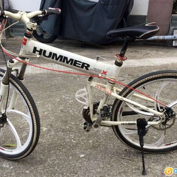 二手 HAMMER 26吋 前後碟剎, 快拆, 避震, 爬山單車  (請看內容)  HK$500.00