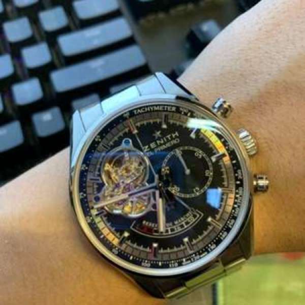 Zenith 真力时 El Primero Chronomaster Open Power Reserve