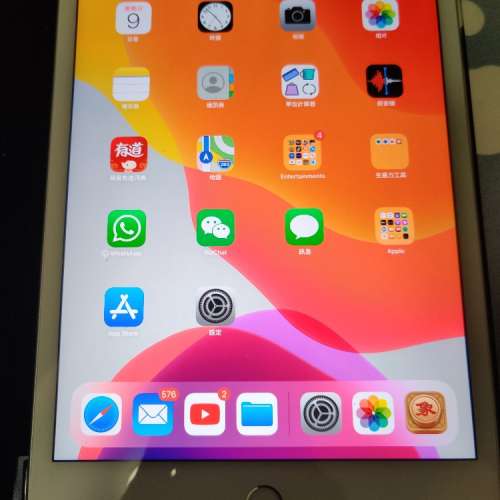2899hkd賣99.99%新iPad mini 5 64gb Silver White (wifi 版）
