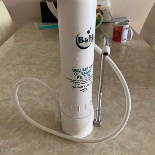 B&H water filter (不包濾芯)