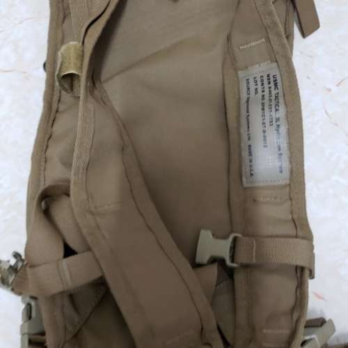 出售美軍USMC背包水袋1個