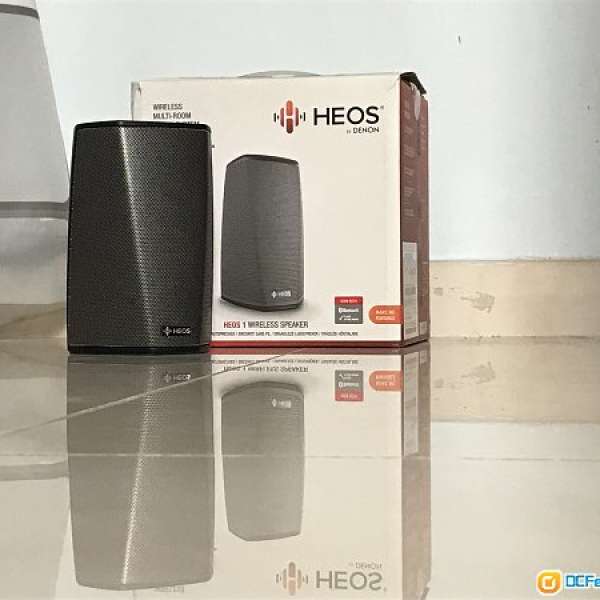Wireless Multi-room sound system ( HEOS 1 ) by DENON