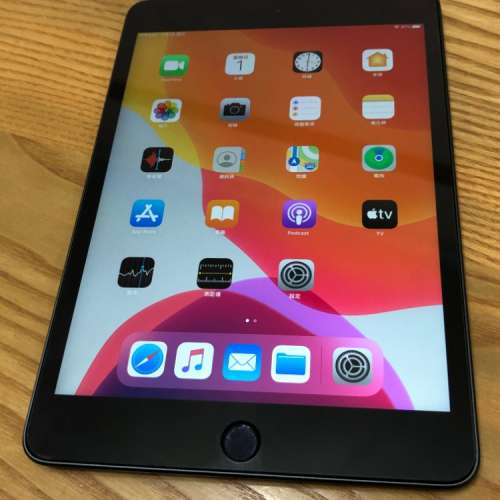 99%New iPad mini 5 wifi 64Gb 港行 太空灰 有單有保