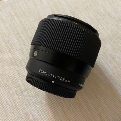 Sigma 56mm F1.4 M43 99% NEW