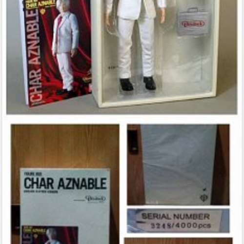 全新6吋街頭霸王4伊吹 變型金剛特別版 超罕全球限量4000盒!1/6 1比6 12吋高質可動高...