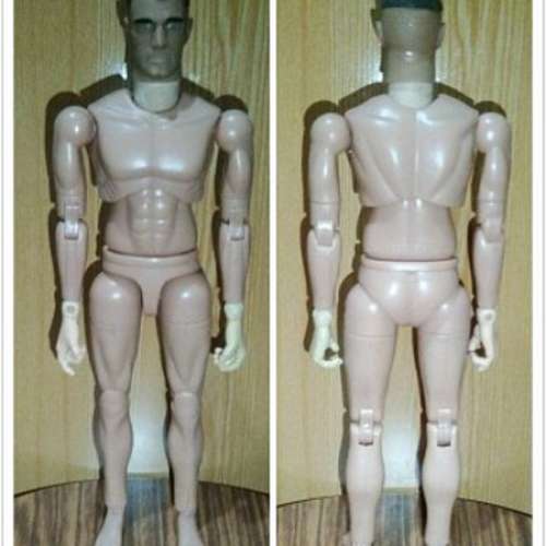 全新6吋街頭霸王4伊吹 變型金剛特別版 超罕全球限量4000盒!1/6 1比6 12吋高質可動高...