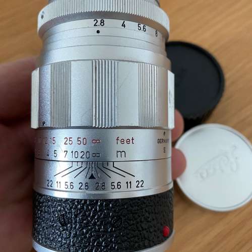 FS: Leica Leitz M 90mm F2.8 silver