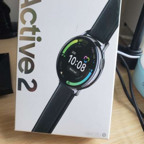Galaxy Watch Active2  Active 2 不鏽鋼 44mm (LTE)