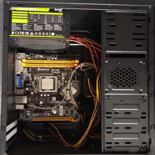 80%新機箱連500W火牛+Biostar H81MDV5 LGA1150